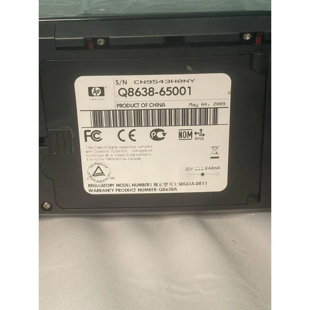 HP Photosmart‎ A637 Compact Photo Printer Q8638A NEW No Cord No Box